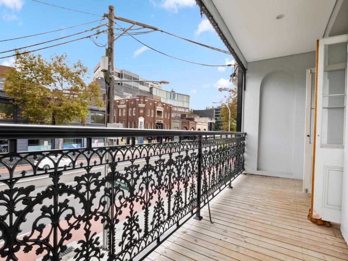 Azzurro Boutique Hotel - Surry Hills Sydney Kültér fotó